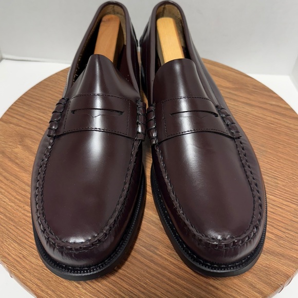 Sebago Men’s Classic Genuine Leather Dan Garnet “ Penny Loafer”  Shoes - 14 EEE - Picture 1 of 14